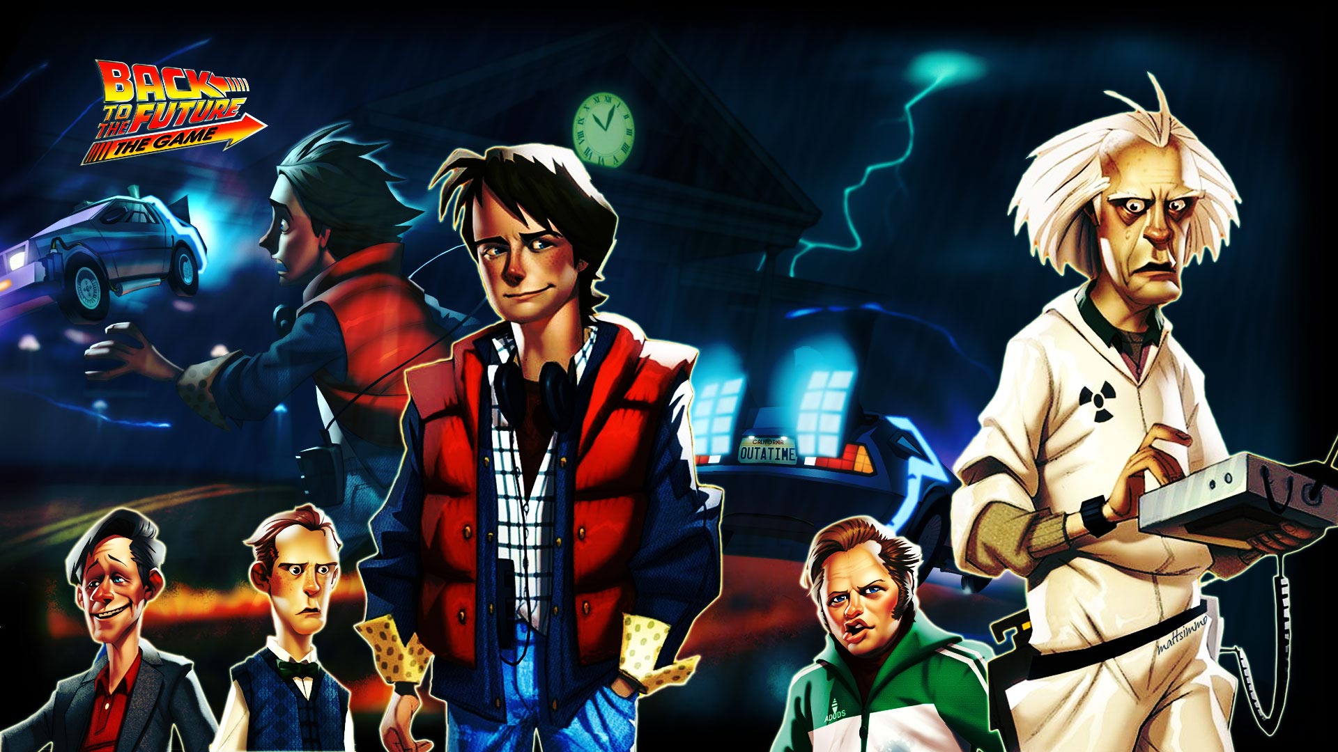 Back To The Future Game Download Mac